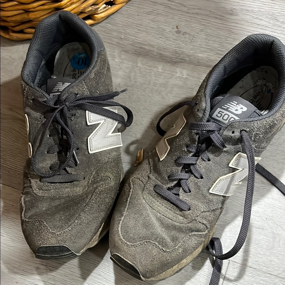 New Balance Gray Sneakers